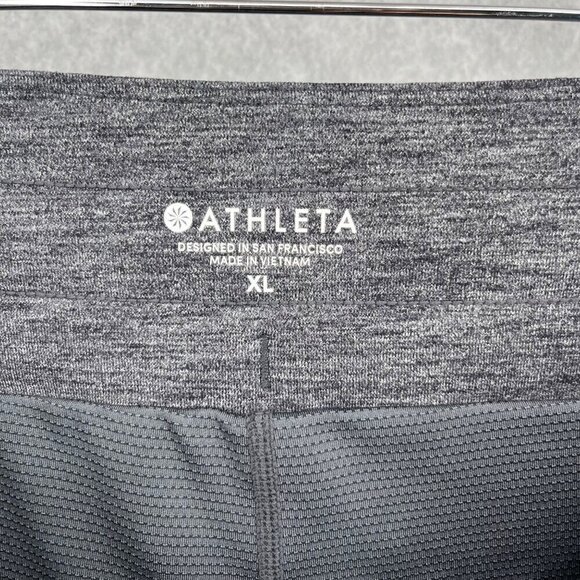 Athleta Metro Downtown Skort Size XL Heathered Gray Pockets Tennis Prep Golf EUC - Picture 8 of 14